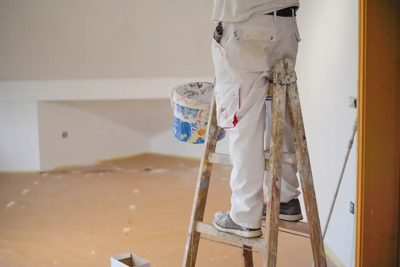 Interior Painting project in New York State
